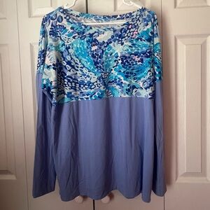 EUC long sleeved Lilly Pulitzer shirt